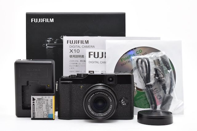 <良品> FUJIFILM デジタルカメラ X10 光学4倍 F FX-X10