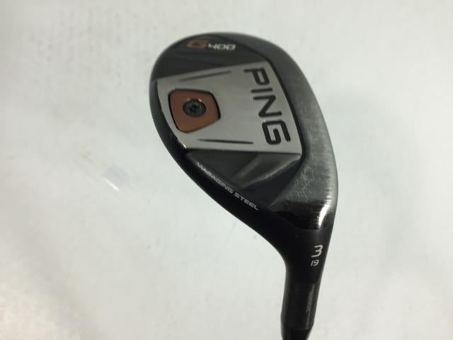 返品OK 【中古ゴルフクラブ】ピン G400 ユーティリティ OTh 90 U3