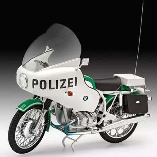 【中古】プラモデル 1/8 BMW R75/5 ポリス [07940]