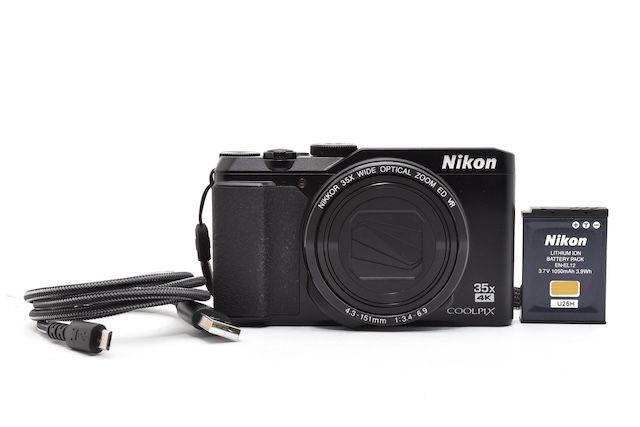 ＜良品＞ニコン Nikon COOLPIX A900 ブラック