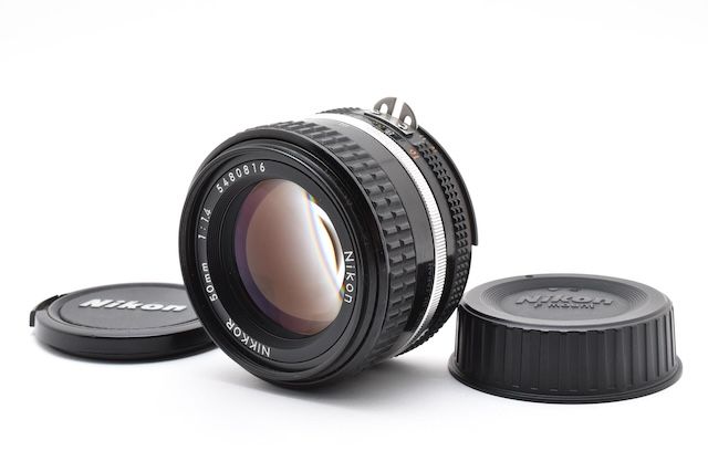 ＜並品＞ Nikon 単焦点レンズ AI 50 f/1.4S フルサイズ対応