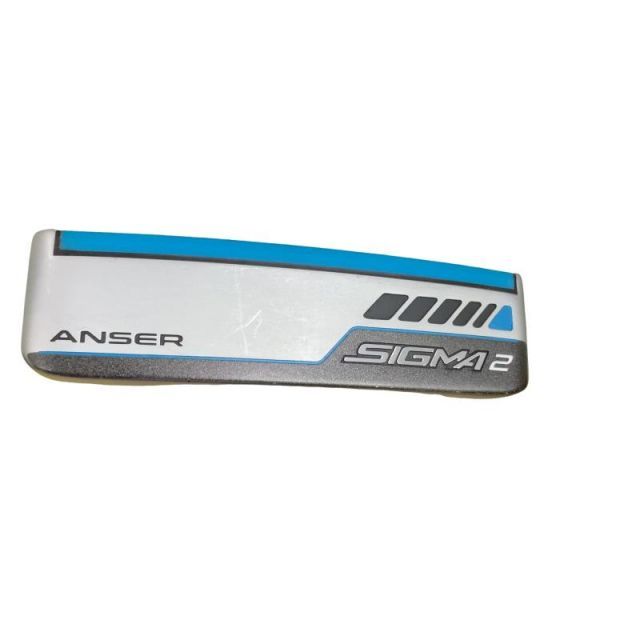 【中古】 ピン SIGMA 2 ANSER プラチナム 34インチ(PP58) パター PT スチール (フレックスその他) メンズ 男性用 右利き 右用 Cランク ゴルフクラブ