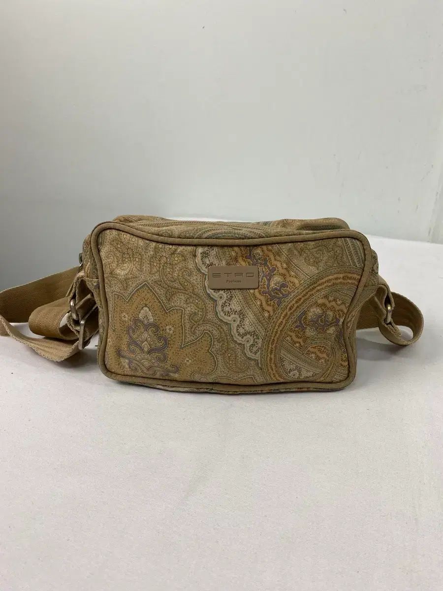 ETRO エトロ プロプー ファブリック クロスバック <105>