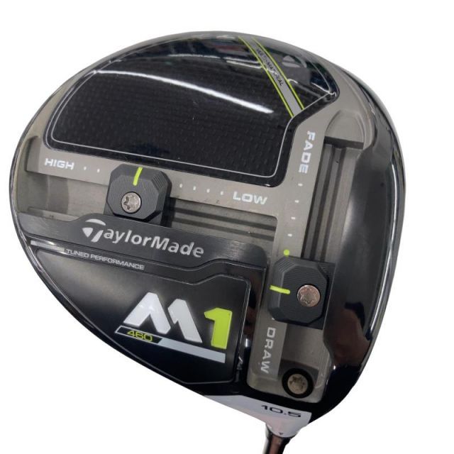 【中古】 テーラーメイド M1 460(2017) 10.5° ドライバー DR TM1-117(ドライバー) (フレックスR) メンズ 男性用 右利き 右用 Bランク ゴルフクラブ