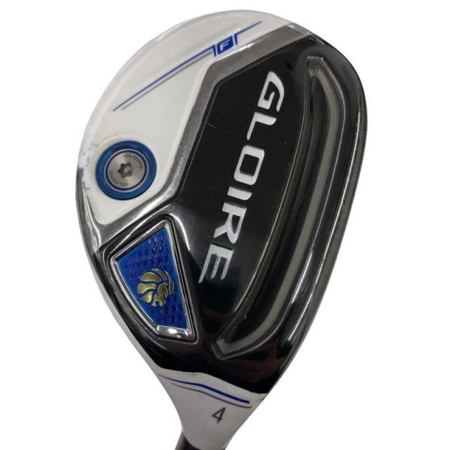 中古】 テーラーメイド GLOIRE F(2016) U4 ユーティリティ UT GLOIRE