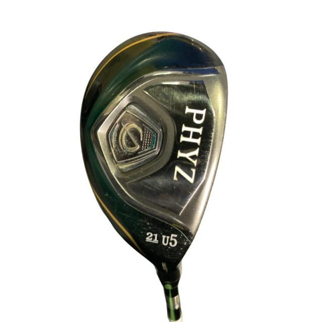【中古】 ブリヂストン PHYZ(2019) U5 ユーティリティ UT PZ-509U (フレックスR) メンズ 男性用 右利き 右用 Dランク ゴルフクラブ
