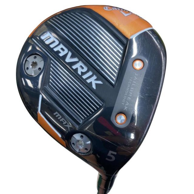 【中古】 キャロウェイ MAVRIK MAX 5W フェアウェイウッド FW Diamana 40 for CW(FW) (フレックスR) メンズ 男性用 右利き 右用 Dランク ゴルフクラブ
