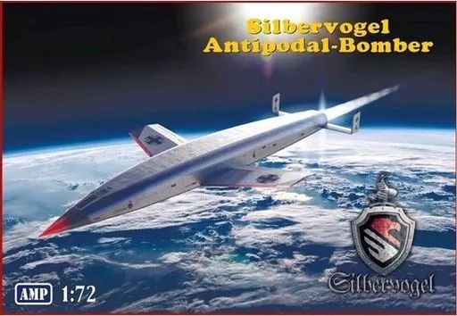 【中古】プラモデル 1/72 ゼンガー・ジルバーフォーゲル 対蹠地爆撃機 [MKRAMP72-014]
