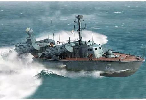 【中古】プラモデル 1/72 ロシア海軍 オーサ型 ミサイル艇 OSA-2 [ILK67202]