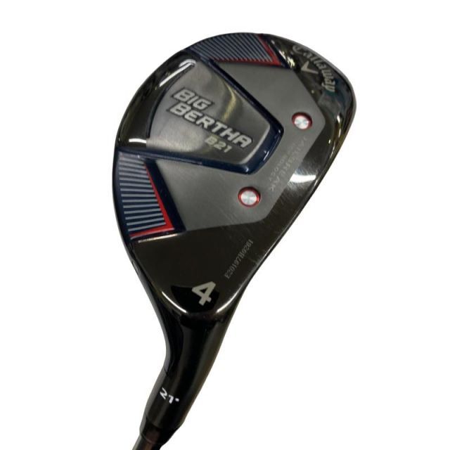 【中古】 キャロウェイ BIG BERTHA B21 U4 USA ユーティリティ UT RCH65 (フレックスR) メンズ 男性用 右利き 右用 Cランク ゴルフクラブ 11,092円