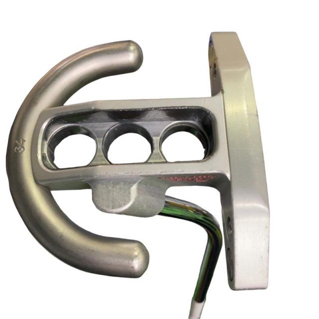 【中古】 タイトリスト SCOTTY CAMERON futura サイトライン 34インチ パター PT スチール (フレックスその他) メンズ 男性用 右利き 右用 Dランク ゴルフクラブ