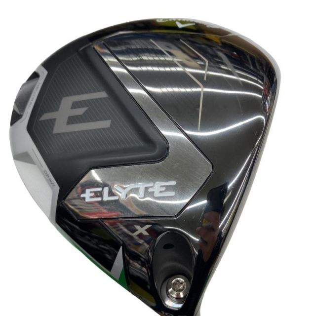 【中古】 キャロウェイ ELYTE X 10.5° ドライバー DR VENTUS GREEN 50 for CW(ELYTE DR) (フレックスR) メンズ 男性用 右利き 右用 Cランク ゴルフクラブ