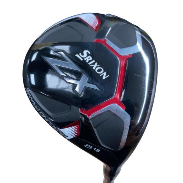 【中古】 ダンロップ SRIXON ZX F 5W フェアウェイウッド FW Diamana ZX50(フェアウェイ) (フレックスSR) メンズ 男性用 右利き 右用 Cランク ゴルフクラブ