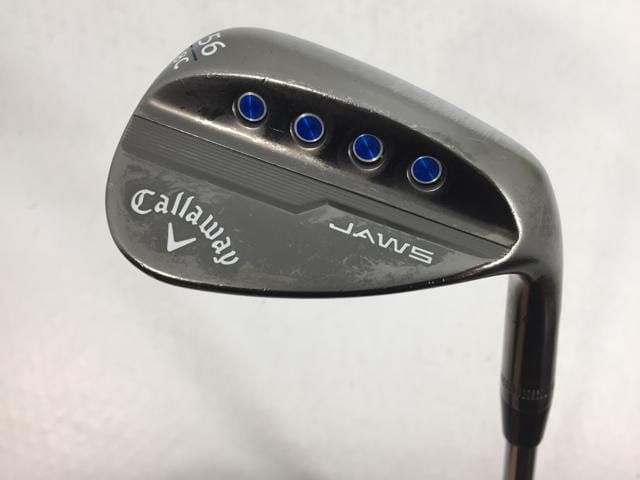 返品OK 【中古ゴルフクラブ】キャロウェイ JAWS MD5 ウェッジ　ツアーグレー 56C-08 (日本仕様) D/G SW