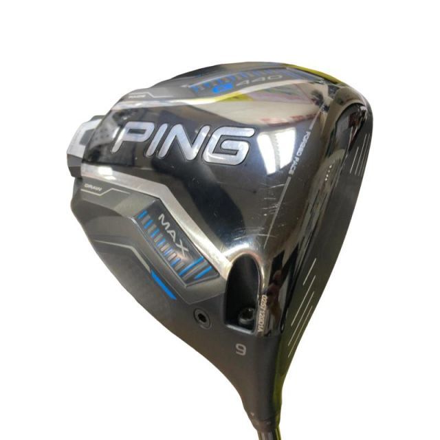 【中古】 ピン G440 MAX 9° ドライバー DR PING TOUR 2.0 BLACK 65(DR) (フレックスX) メンズ 男性用 右利き 右用 Cランク ゴルフクラブ
