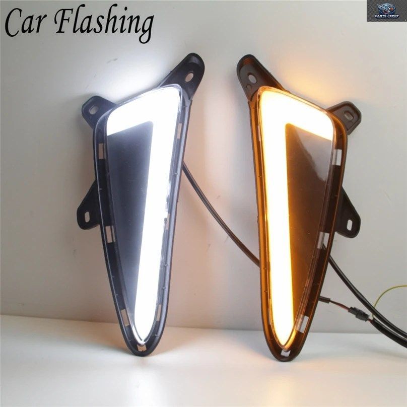 トヨタ C-HR 2016-2019 LED フォグランプ DRL リアバンパー テールライト フォグランプ ブレーキライト デイタイムランニングライト