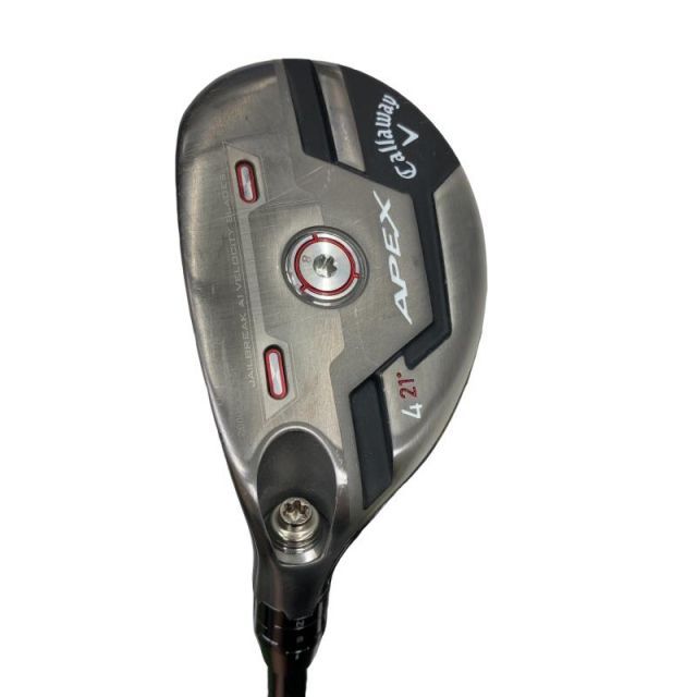【中古】 キャロウェイ APEX(2021) U4 レフティ ユーティリティ UT Diamana 55 for CW(2021 APEX UT) (フレックスSR) メンズ 男性用 左利き レフティ 左用 Cランク ゴルフクラブ