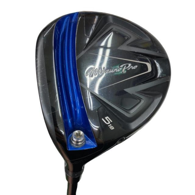 【中古】 ミズノ Mizuno Pro(2019) 5W レフティ フェアウェイウッド FW TOUR AD GM-1 F (フレックスSR) メンズ 男性用 左利き レフティ 左用 Cランク ゴルフクラブ