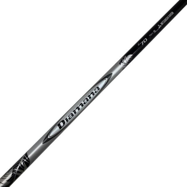 【中古】 キャロウェイスリーブ付き(QUANTUM系) 三菱ケミカル(レイヨン)ドライバー用 シャフト Diamana W70 (フレックスS)Bランク ゴルフクラブ