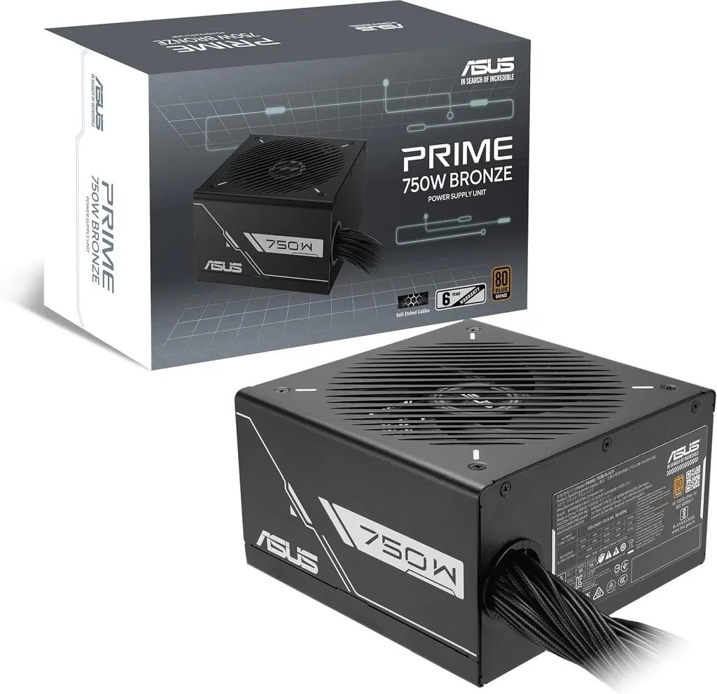 【中古】PCハード ASUS Prime 750W Bronze [PRIME-750B-BLACK]