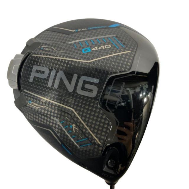 【中古】 ピン G440 K HL 10.5° ドライバー DR SPEEDER NX GREY 35(DR) (フレックスその他) メンズ 男性用 右利き 右用 Cランク ゴルフクラブ