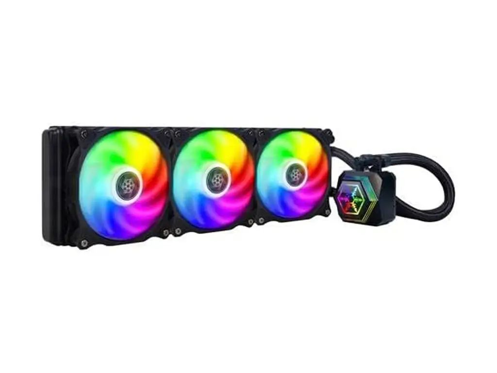 【中古】PCハード CPUクーラー (ブラック) [SST-PF360-ARGB-V2]