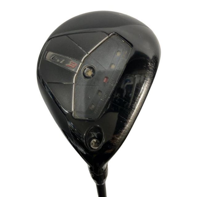 【中古】 タイトリスト GT3 18° フェアウェイウッド FW リシャフト (フレックスその他) メンズ 男性用 右利き 右用 Cランク ゴルフクラブ