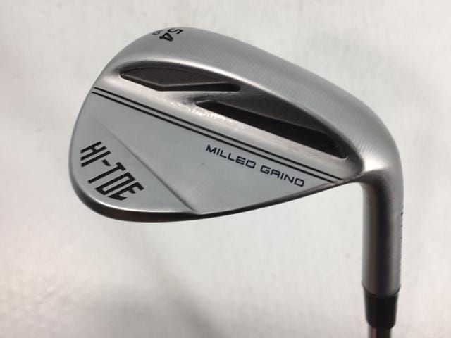 返品OK 【中古ゴルフクラブ】テーラーメイド ミルド グラインド HI-TOE 3 ウェッジ 54.10 SB 2022 (日本仕様) NSプロ MODUS3 TOUR115 AW