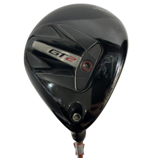 【中古】 タイトリスト GT2 21° フェアウェイウッド FW 純正特注シャフト (フレックスX) メンズ 男性用 右利き 右用 Cランク ゴルフクラブ