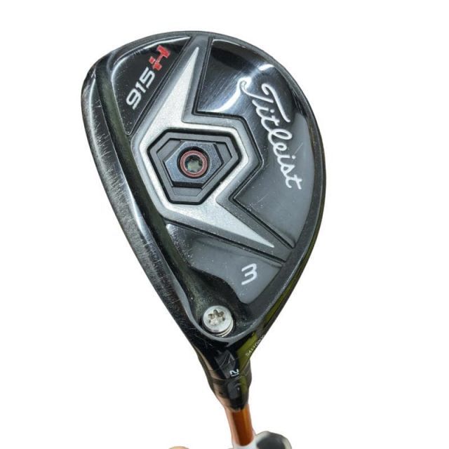 【中古】 タイトリスト 915 H U3 レフティ ユーティリティ UT 純正特注シャフト (フレックスS) メンズ 男性用 左利き レフティ 左用 Cランク ゴルフクラブ