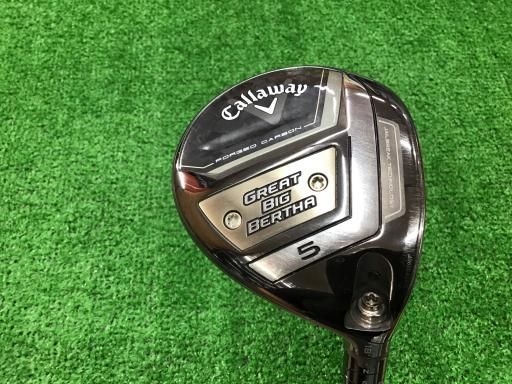 【中古】 キャロウェイ GREAT BIG BERTHA(2023) 5W フェアウェイウッド FW Speeder NX for GBB(フェアウェイ) (フレックスS) メンズ 男性用 右利き 右用 Cランク ゴルフクラブ