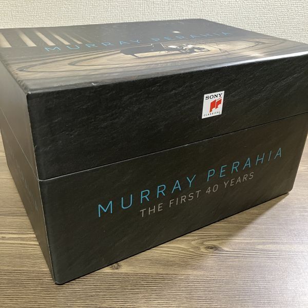 【CD &DVD】豆H0215　マレイ・ペライア　ザ・ファースト40イヤーズ　※CD10欠　MURRAY PERAHIA THE FIRST 40 YEARS