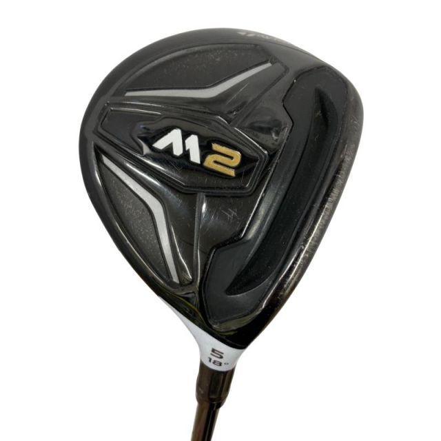 【中古】 テーラーメイド M2 5W フェアウェイウッド FW TM1-216 (フレックスSR) メンズ 男性用 右利き 右用 Cランク ゴルフクラブ