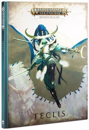 【中古】ミニチュアゲーム ブロークン・レルム： テクリス 英語版 「ウォーハンマー エイジ・オブ・シグマー」 (Broken Realms： Teclis (HB) Englishlish) [80-35-60]