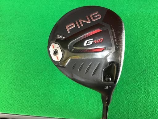 【中古】 ピン G410 SFT 3W フェアウェイウッド FW ALTA J CB RED(FW) (フレックスR) メンズ 男性用 右利き 右用 Cランク ゴルフクラブ 14,470円