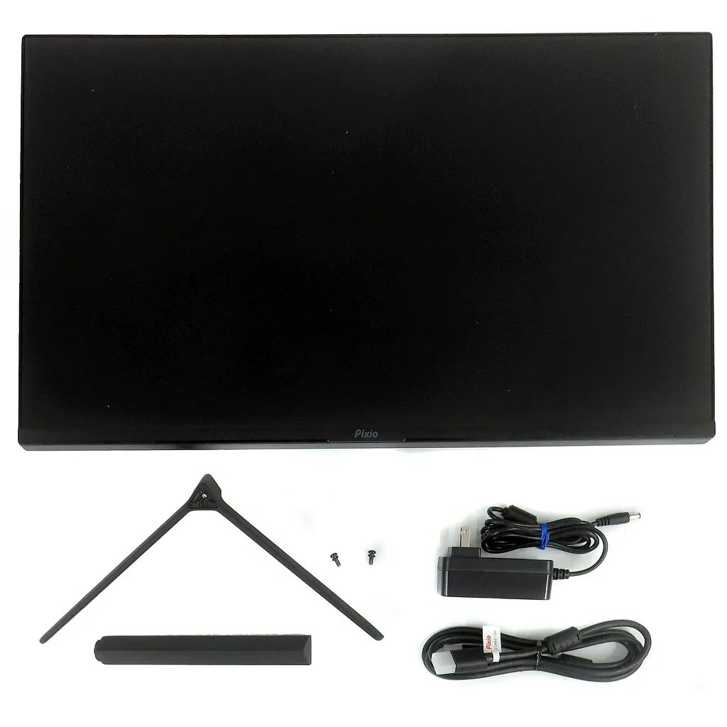 【中古】Windowsハード 23.8インチ ゲーミングモニター PX248 Prime Plus Black (PX248PPBK)
