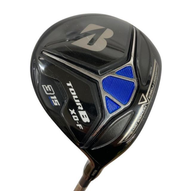【中古】 ブリヂストン TOUR B XD-F(2018) 3W フェアウェイウッド FW Tour AD TX2-6(フェアウェイ) (フレックスS) メンズ 男性用 右利き 右用 Cランク ゴルフクラブ