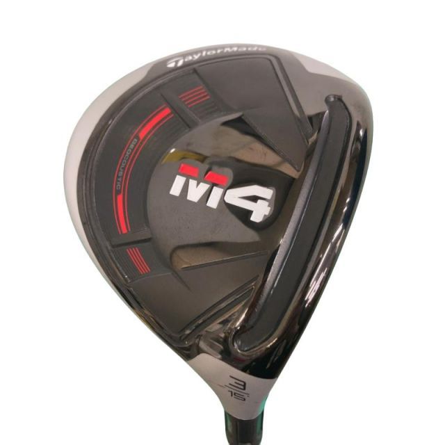 【中古】 テーラーメイド M4(2021) 3W レディース フェアウェイウッド FW Tuned 45 (フレックスL) レディース 女性用 右利き 右用 Cランク ゴルフクラブ