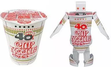 【中古】おもちゃ カップヌードルロボタイマー カップヌードル発売40周年記念 カップヌードルロボタイマープレゼントキャンペーン当選品