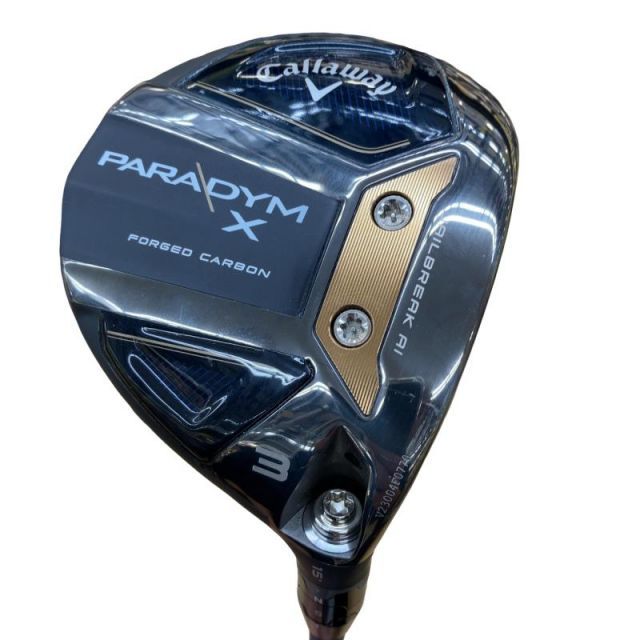 【中古】 キャロウェイ PARADYM X 3W フェアウェイウッド FW VENTUS TR 5 for CW(PARADYM FW) (フレックスS) メンズ 男性用 右利き 右用 Cランク ゴルフクラブ