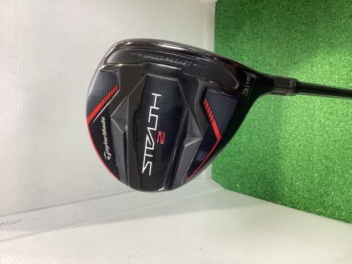 【中古】 テーラーメイド STEALTH2 3W フェアウェイウッド FW TENSEI RED TM50(STEALTH FW) (フレックスS) メンズ 男性用 右利き 右用 Cランク ゴルフクラブ