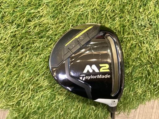 【中古】 テーラーメイド M2(2017) 3W フェアウェイウッド FW TM1-217(フェアウェイ) (フレックスSR) メンズ 男性用 右利き 右用 Cランク ゴルフクラブ