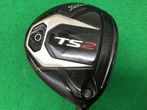 【中古】 タイトリスト TS2 15° フェアウェイウッド FW Titleist Speeder 519 EVOLUTION (フレックスSR) メンズ 男性用 右利き 右用 Cランク ゴルフクラブ