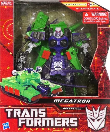 【中古】おもちゃ MEGATRON -メガトロン- 「トランスフォーマー ジェネレーションズ」 ボイジャークラス
