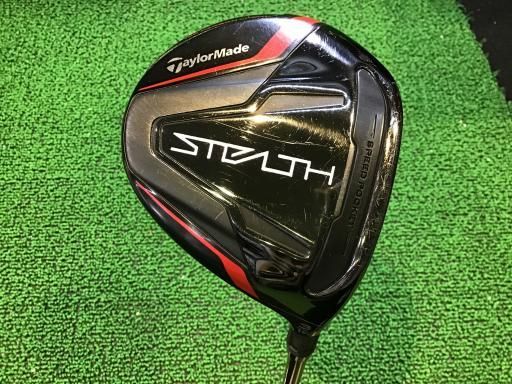 【中古】 テーラーメイド STEALTH 3W フェアウェイウッド FW TENSEI RED TM50(STEALTH FW) (フレックスSR) メンズ 男性用 右利き 右用 Cランク ゴルフクラブ