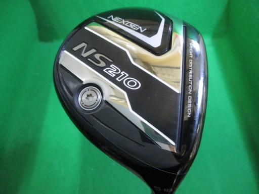 【中古】 ゴルフパートナー NEXGEN NS210 5W フェアウェイウッド FW EI-F NS210-F (フレックスその他) メンズ 男性用 右利き 右用 Cランク ゴルフクラブ 9,237円