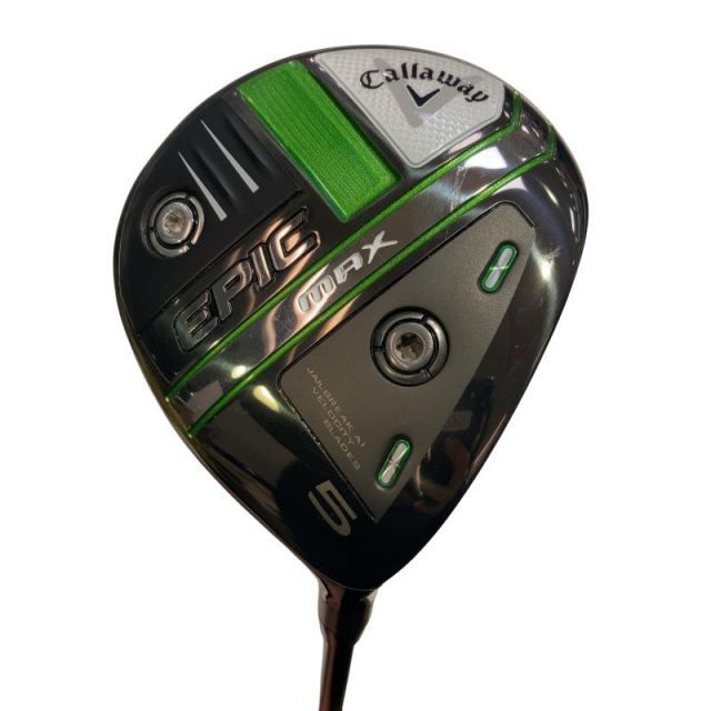 【中古】 キャロウェイ EPIC MAX 5W フェアウェイウッド FW Diamana 40 for CW(2021 EPIC FW) (フレックスSR) メンズ 男性用 右利き 右用 Cランク ゴルフクラブ