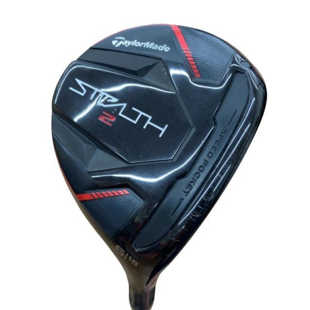 【中古】 テーラーメイド STEALTH2 5W フェアウェイウッド FW TENSEI RED TM50(STEALTH FW) (フレックスR) メンズ 男性用 右利き 右用 Cランク ゴルフクラブ