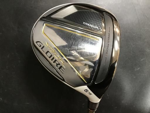 【中古】 テーラーメイド STEALTH GLOIRE 5W フェアウェイウッド FW SPEEDER NX for TM(FW) (フレックスSR) メンズ 男性用 右利き 右用 Cランク ゴルフクラブ