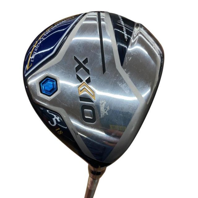 【中古】 ダンロップ XXIO(2022) 5W フェアウェイウッド FW XXIO MP1200(FW) (フレックスR) メンズ 男性用 右利き 右用 Cランク ゴルフクラブ